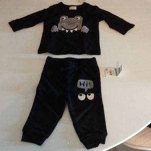 Baby set "First impressions"-2piece
